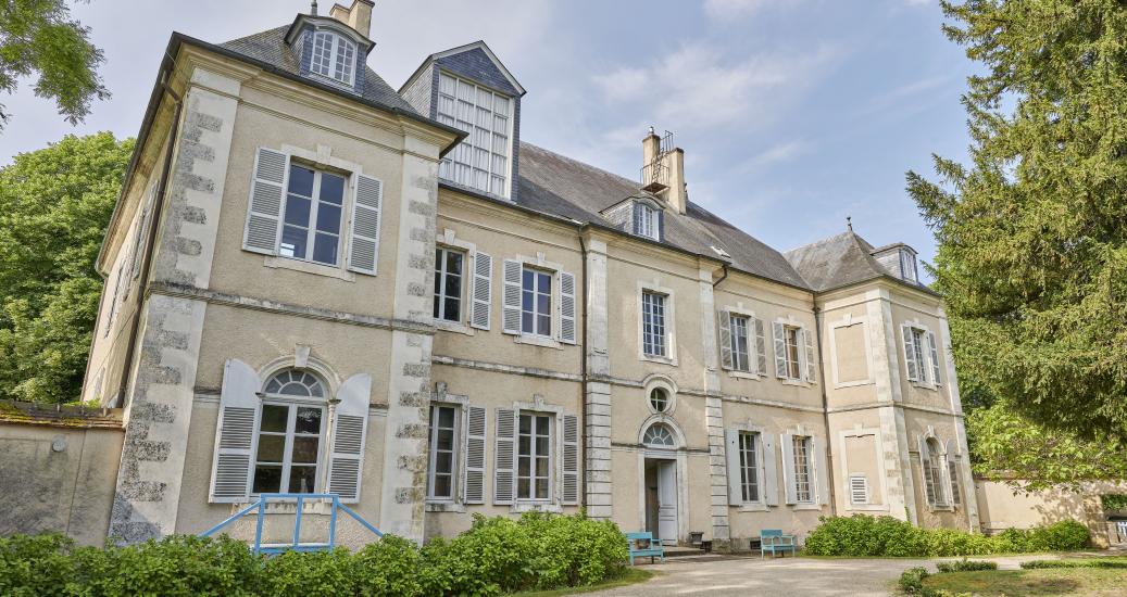 La maison de George Sand, Nohant-Vic, Indre, France Photo Stock - Alamy